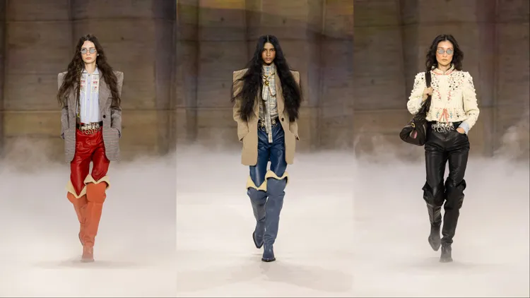 Chloé 2026秋冬系列。品牌提供