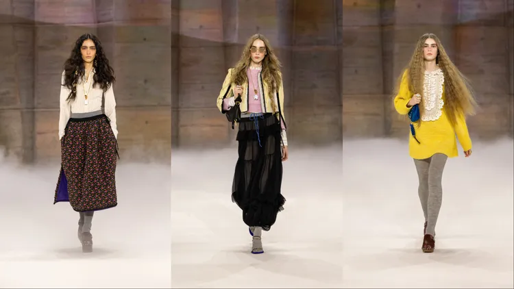 Chloé 2026秋冬系列。品牌提供