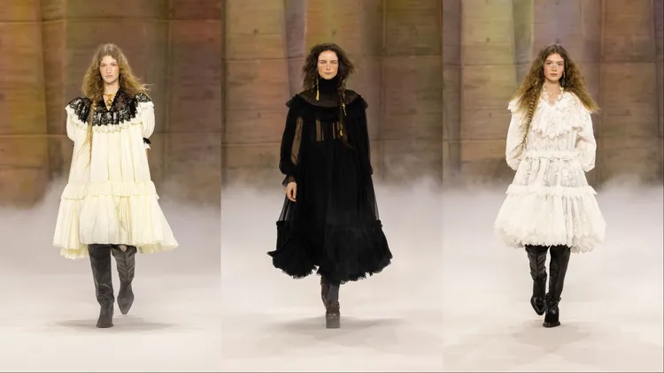 Chloé 2026秋冬系列。品牌提供