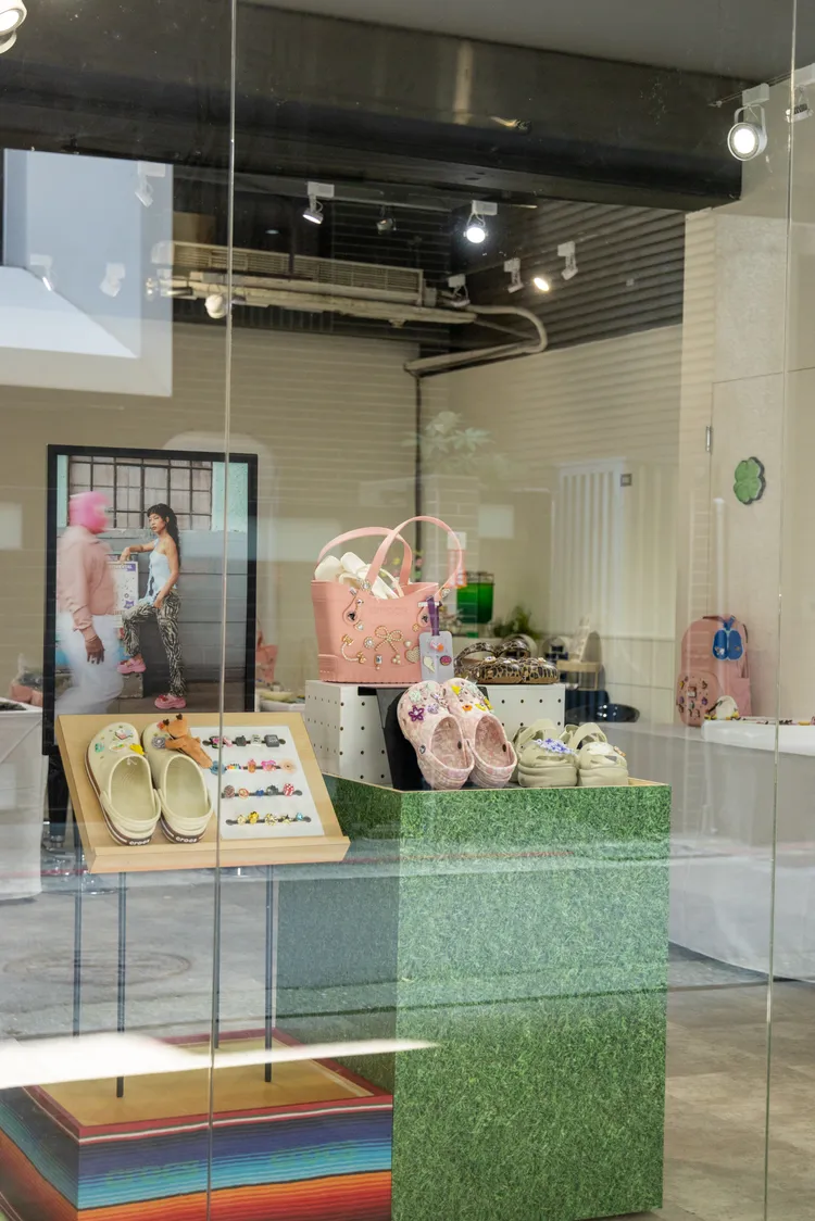 CROCS舉行「Crafted互動工坊」。品牌提供