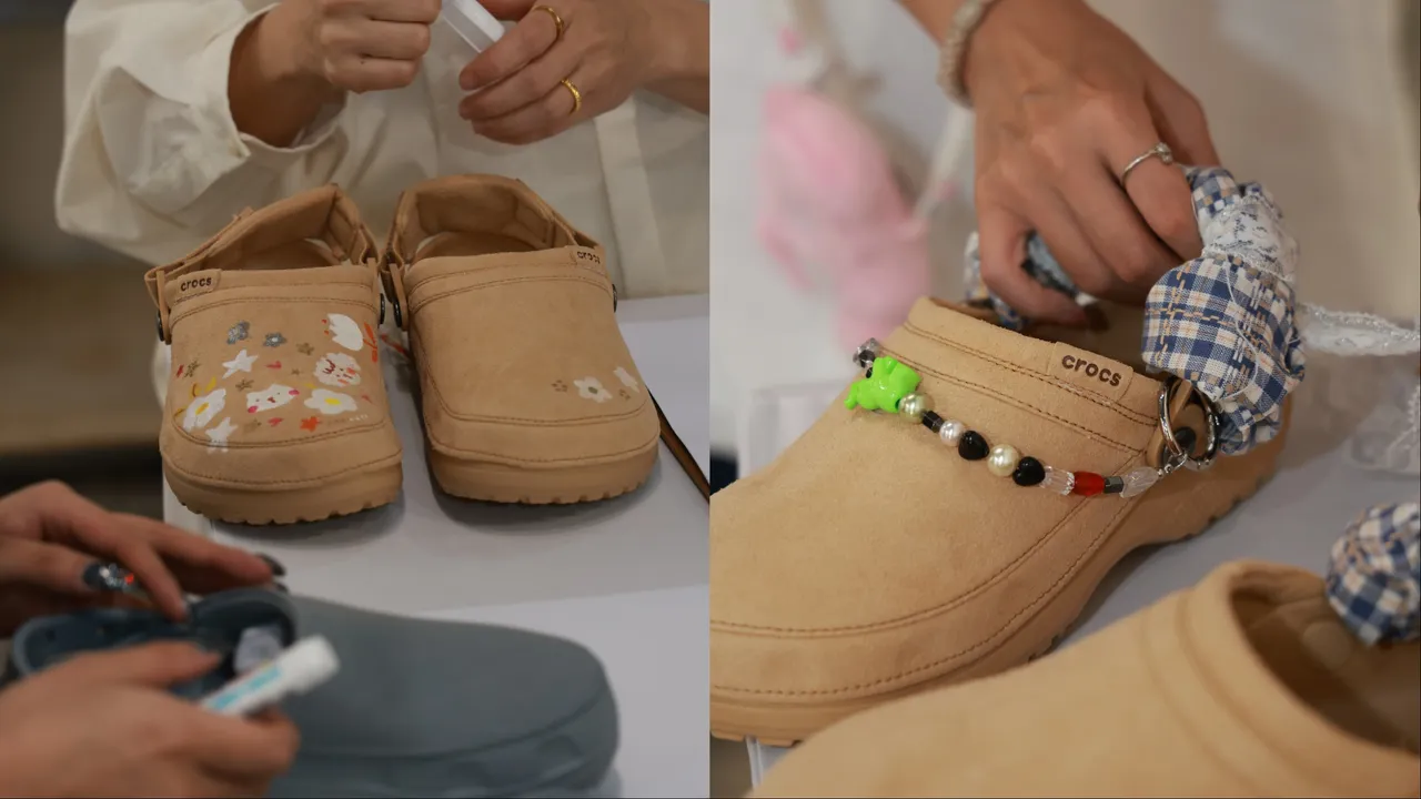 CROCS推出全新Crafted系列。品牌提供