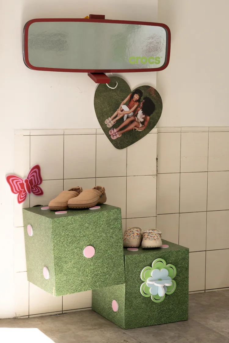 CROCS舉行「Crafted互動工坊」。品牌提供