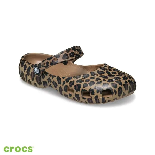 CROCS經典動物紋芭蕾鞋，1580元。品牌提供