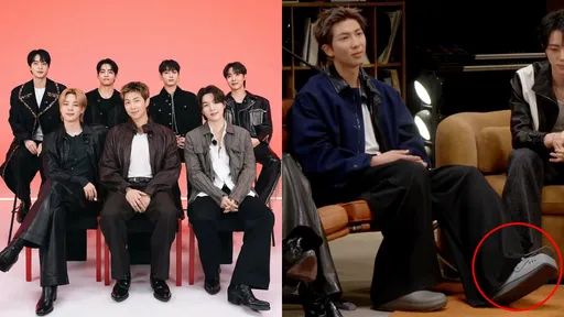 BTS甩油10kg明晚光化門開唱！RM打石膏曝腳踝傷勢「對成員很抱歉」