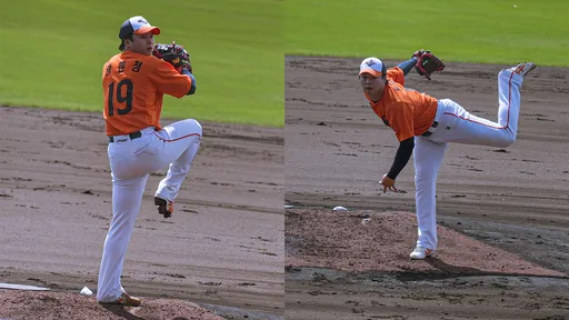 王彥程韓職初先發！主投5.1局　獲火力掩護收首勝