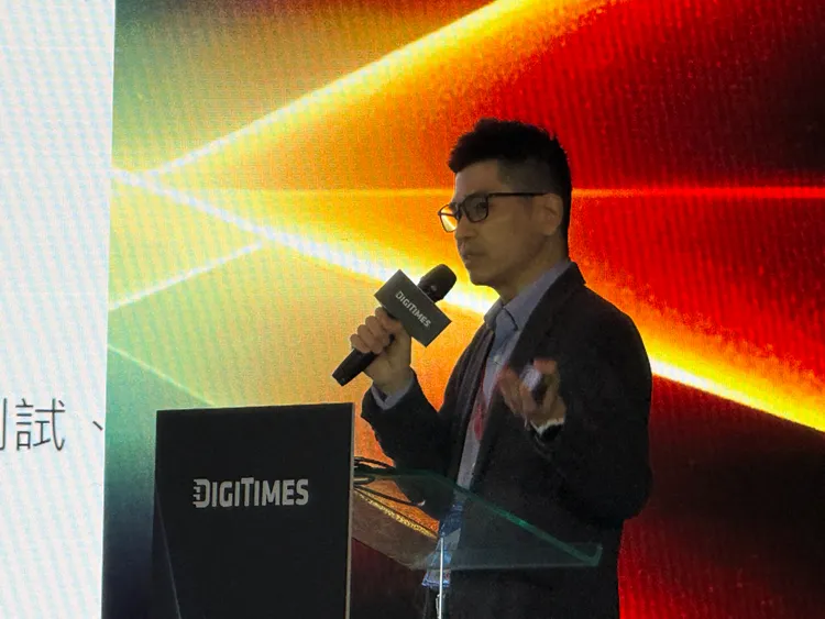 DIGITIMES資深分析師蕭聖倫。呂承哲攝
