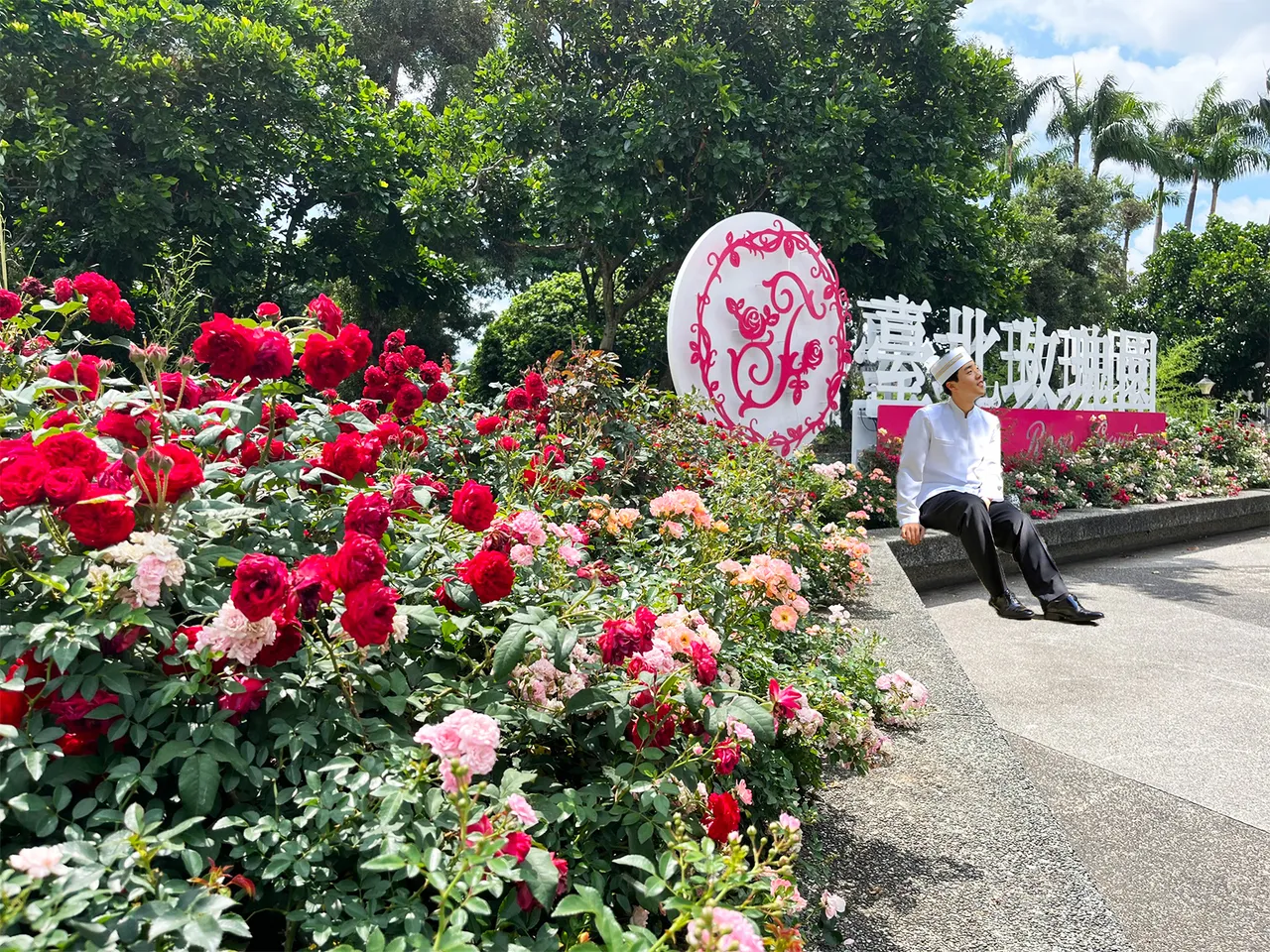 白色情人節住台北晶華「玫好時光」　享玫瑰展周邊與永生花禮遇