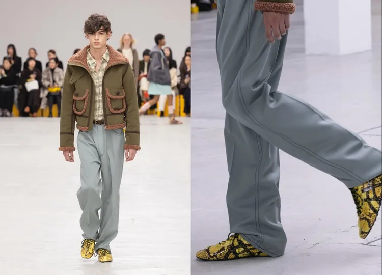 Onitsuka Tiger 2026秋冬將MEXICO 66以更纖薄的平底線條重新詮釋經典。翻攝鬼塚虎IG