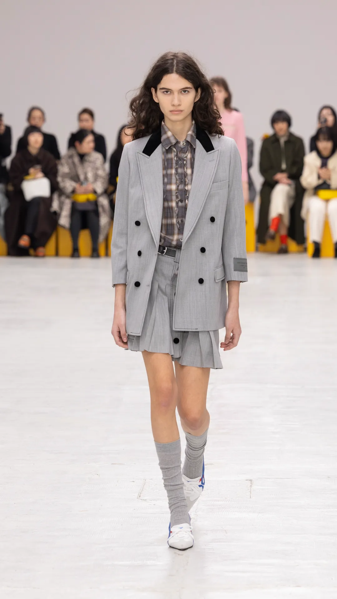 Onitsuka Tiger 2026秋冬系列。品牌提供