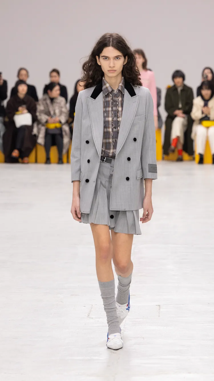 Onitsuka Tiger 2026秋冬系列。品牌提供