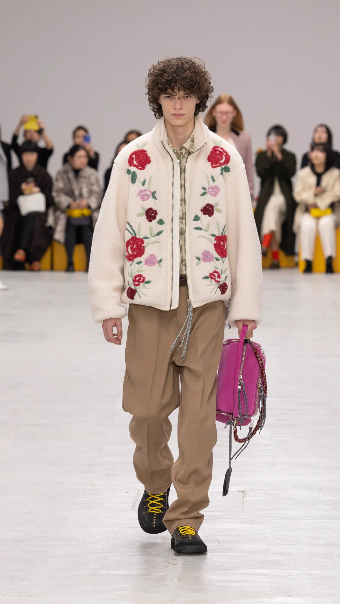 Onitsuka Tiger 2026秋冬系列。品牌提供