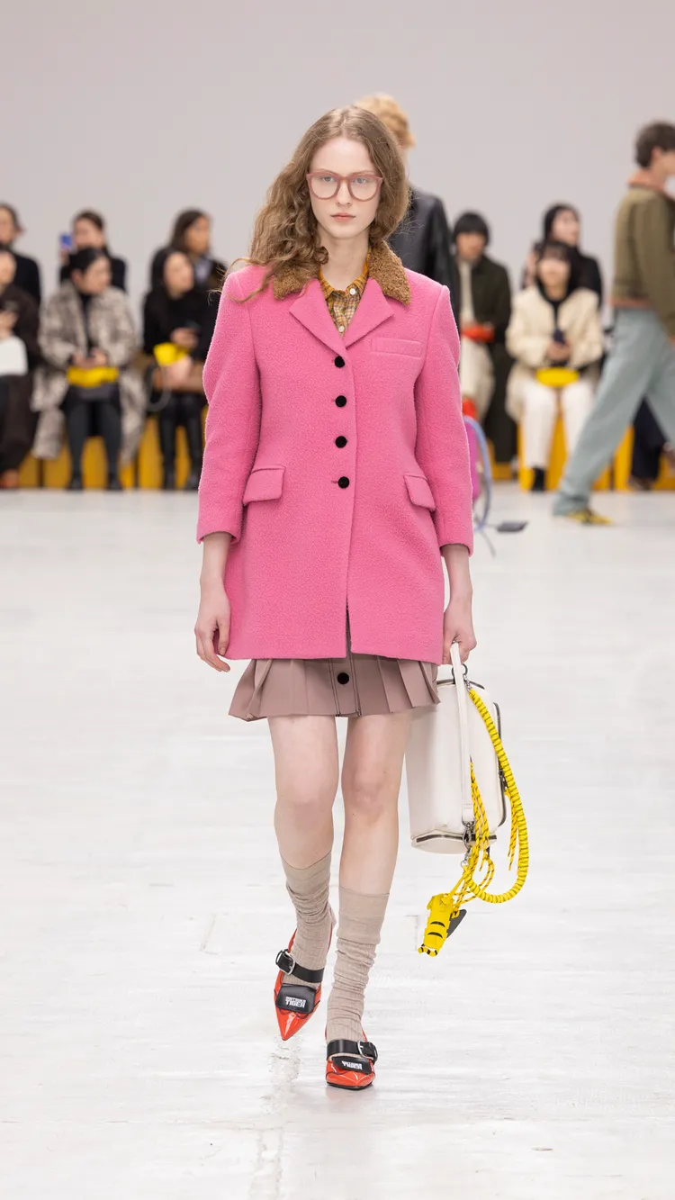 Onitsuka Tiger 2026秋冬系列。品牌提供