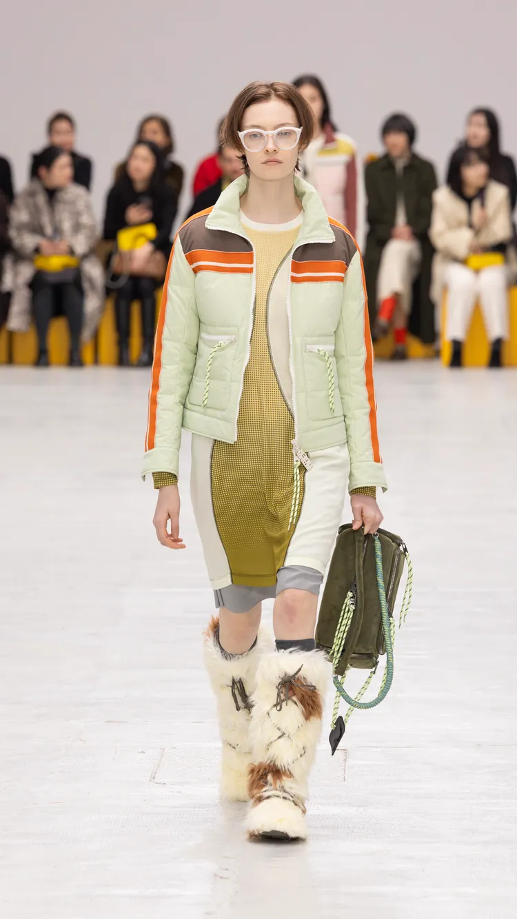 Onitsuka Tiger 2026秋冬系列。品牌提供