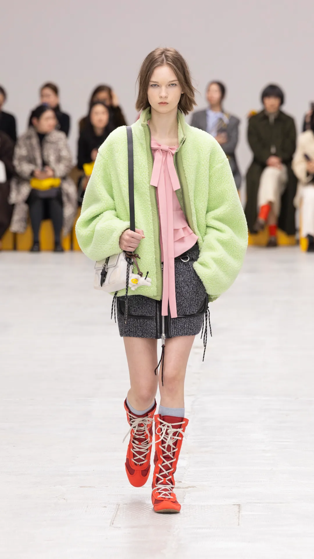 Onitsuka Tiger 2026秋冬系列。品牌提供