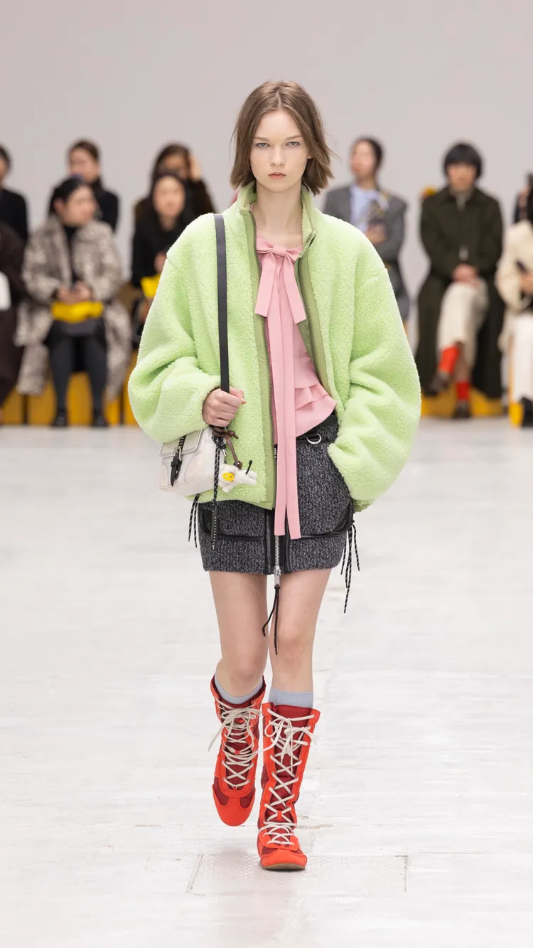 Onitsuka Tiger 2026秋冬系列。品牌提供