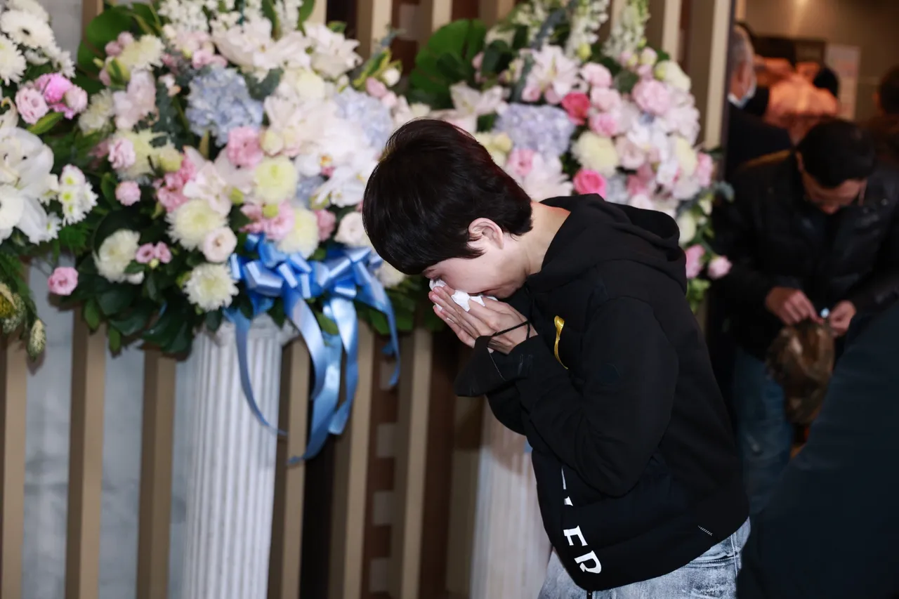 詹雅雯還是哭了。彭欣偉攝