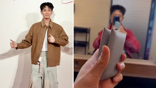 柯震東掉了愛馬仕錢包脆上發任務！才過14小時重回他手上