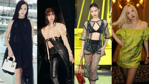 回顧BLACKPINK時裝周穿搭！　Jennie「網子裝」又是火辣冠軍