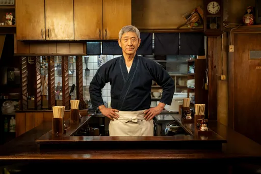 《深夜食堂》闊別7年拍續篇　老闆笑自己頭髮更白了