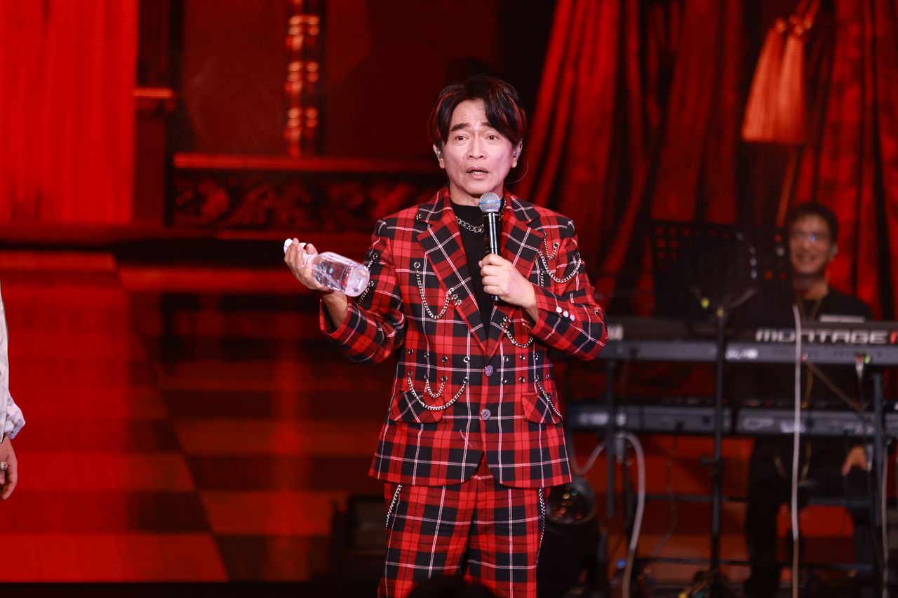 吳宗憲開唱變告解現場 淚揭周杰倫恩怨:這輩子只要求你做一件事