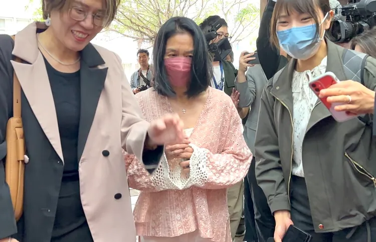 木可公司董事長李文娟侵占罪，一審宣判2年4月徒刑。特勤中心攝