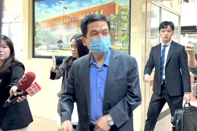 前北市都發局長黃景茂圖利罪，一審判決6年6月徒刑，褫奪公權3年。特勤中心攝