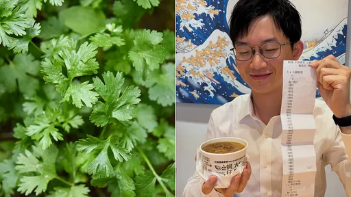 別再放了！視網膜買麵線　狂寫35行備註「不要香菜」才終於沒香菜