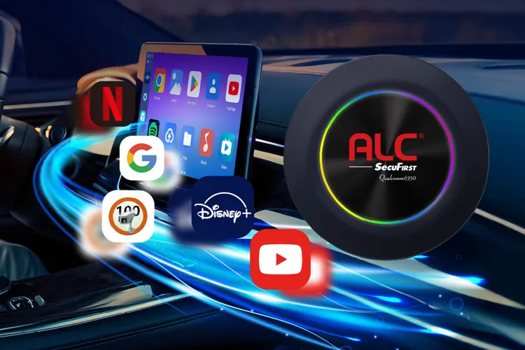 CP值爆表！天鉞電子旗艦Carplay盒一線升級安卓車機