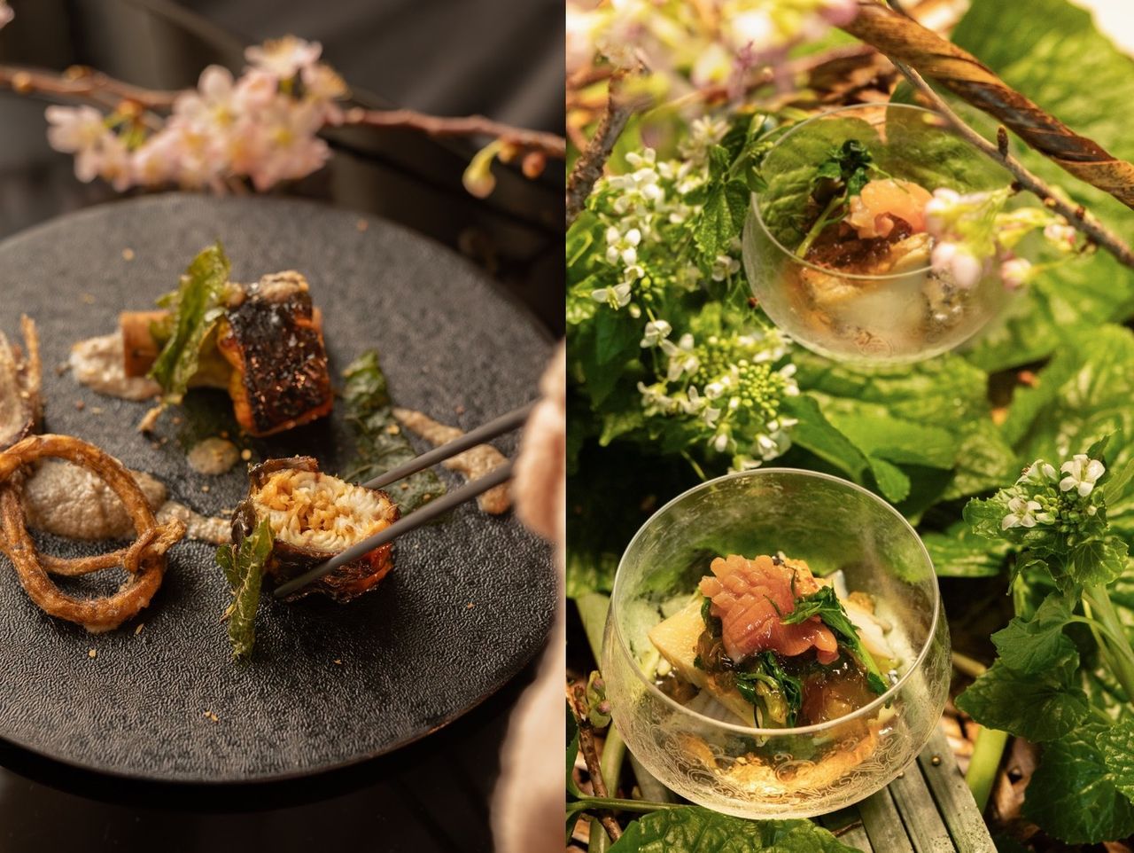 Ukai-tei Kaohsiung春季菜單 端上軟殼龍蝦、鹽蒸鮑魚與櫻花蝦燉飯