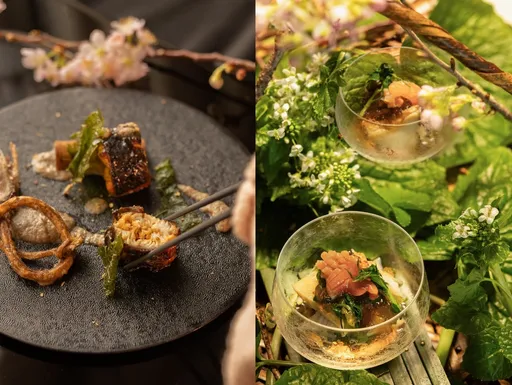 Ukai-tei Kaohsiung春季菜單　端上軟殼龍蝦、鹽蒸鮑魚與櫻花蝦燉飯