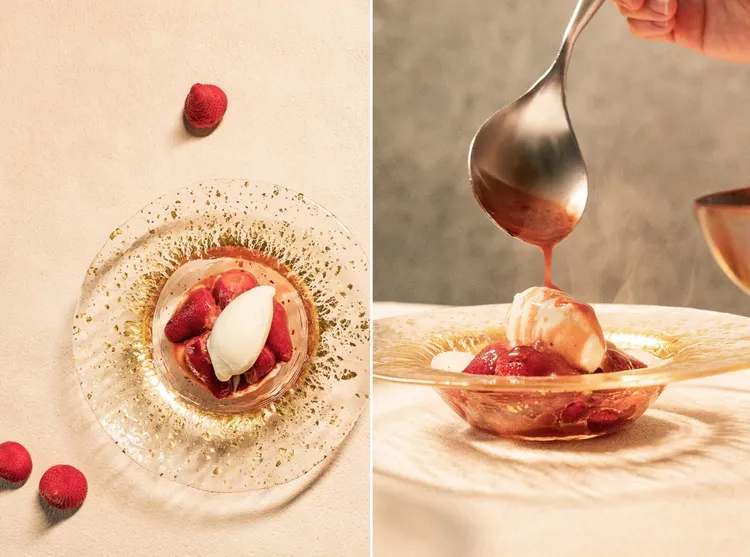 Ukai-tei鐵板燒-北國赤焰。業者提供