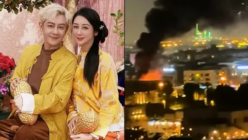 目睹自殺無人機！港星夫婦躲過爆炸　摸黑撤離杜拜