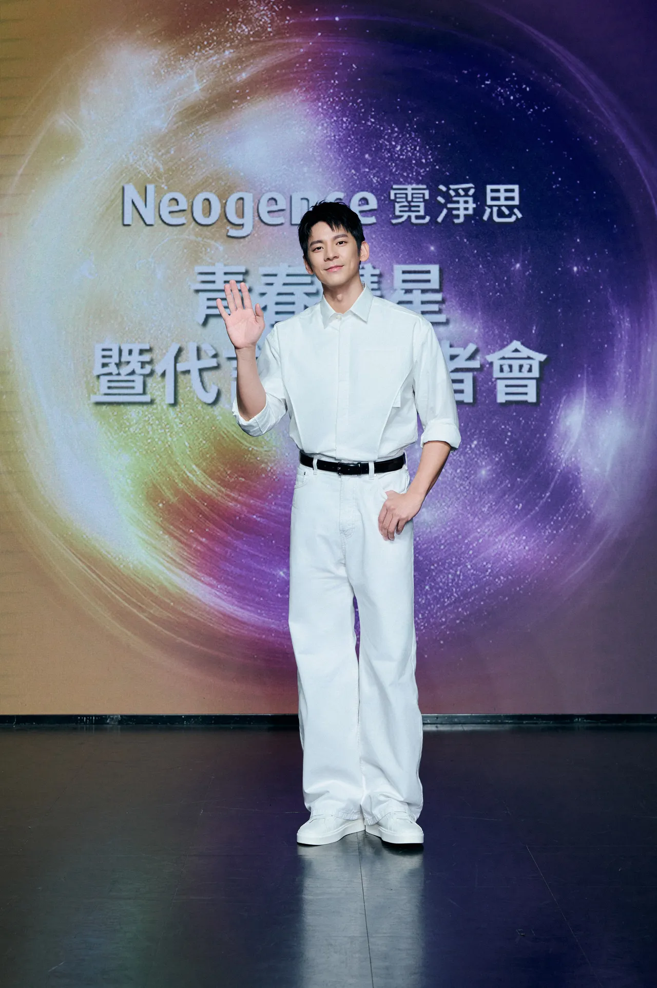 林柏宏演出的電影《96分鐘》獲去年台灣年度華語片票房亞軍。霓淨思提供