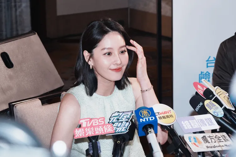 曾愷玹分享女兒看《陽光女子合唱團》哭慘。彭欣偉攝