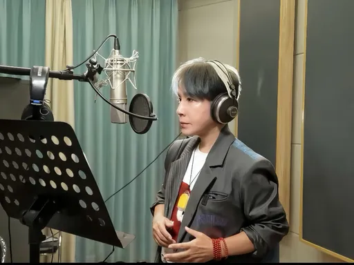 造型大師變創作歌手！梵緯唱出台語《女人的心事》　東方快車吉他手助陣