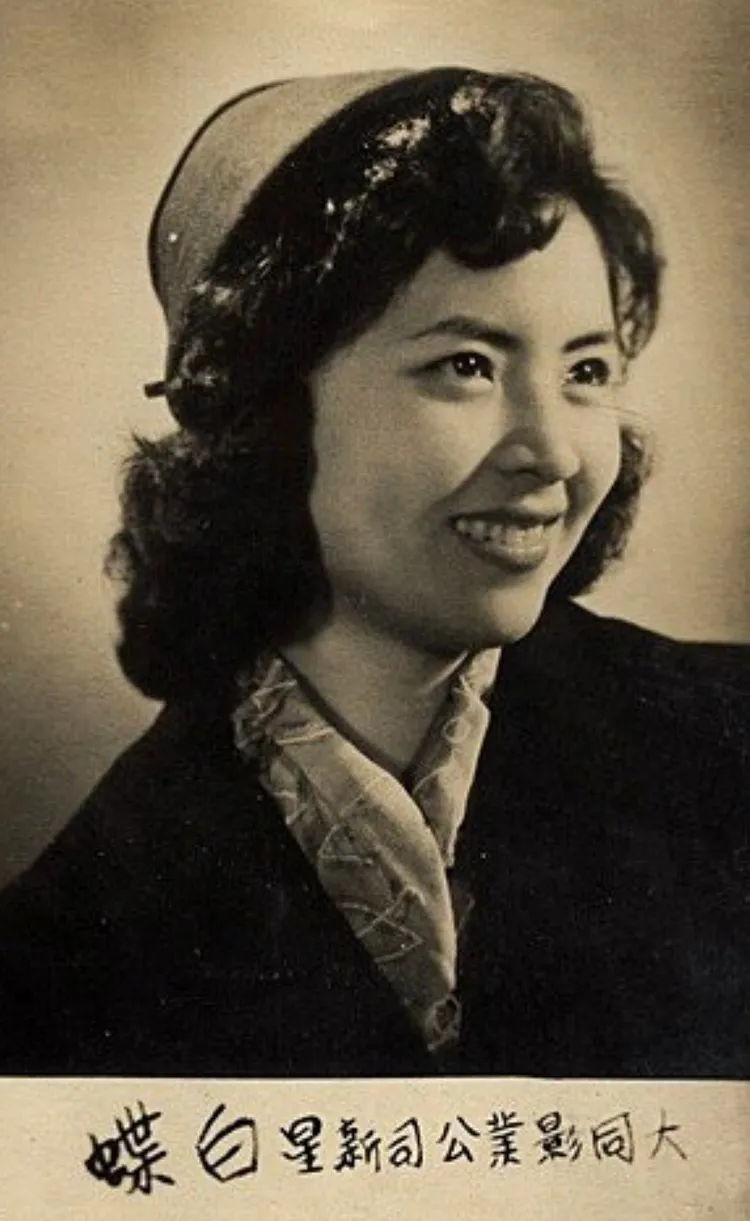 白蝶過去是台語片當紅女星。李朝永提供