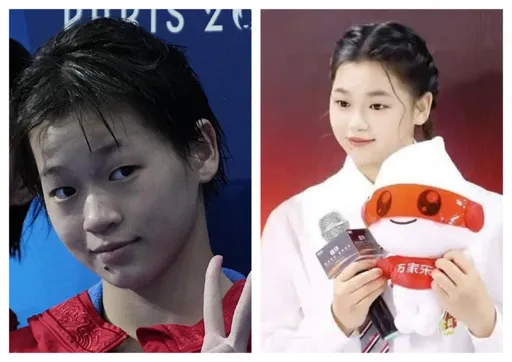 這是全紅嬋？接千萬代言百褶裙亮相　中國網友批：不適合