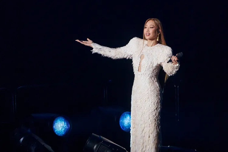 A-Lin在上海連唱4場，新裝造價900萬元。众悅娛樂提供