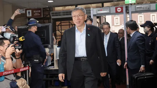 柯文哲重判17年　他感謝「國民黨這兩人」為民除害