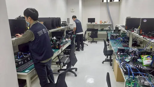 調查局偵辦中國企業非法挖角　11天搜索11家「中企」約談90人