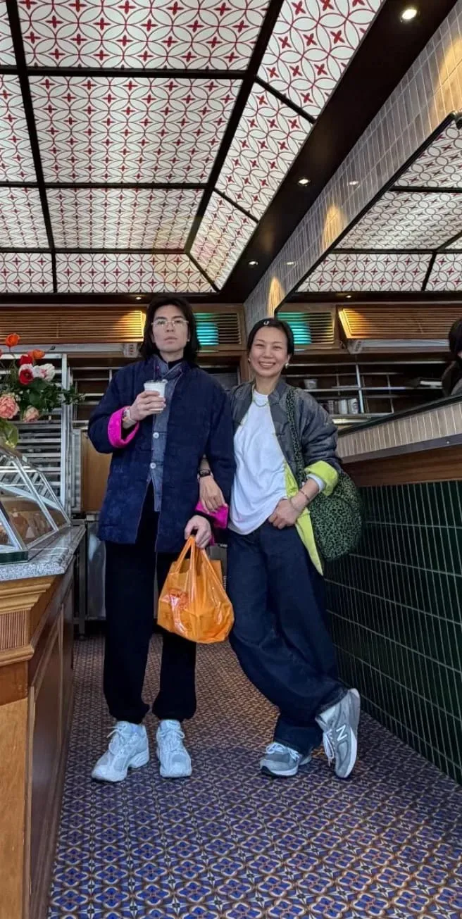 老蕭與 Summer 希望傳遞「小小善意、匯聚大愛」的理念，讓更多人瞭解捐血的重要性。喜鵲提供