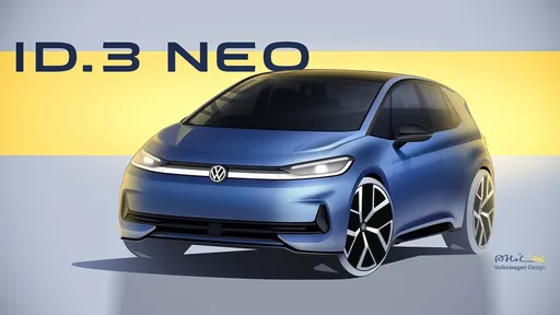 Volkswagen預告ID.3 Neo　純電掀背將大幅升級、4月正式發表