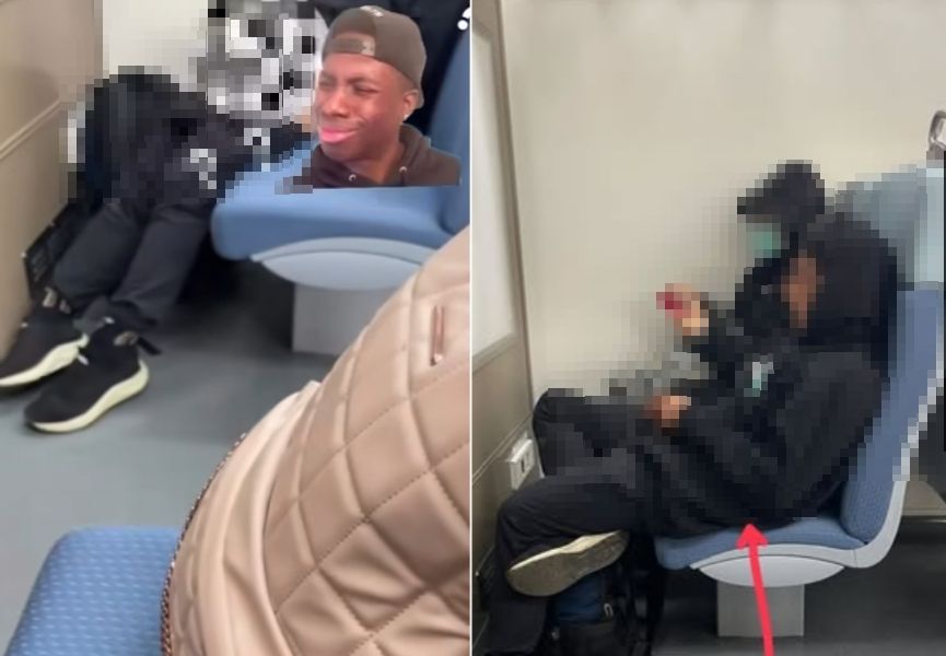 台鐵區間車上驚見「手槍俠」!女乘客嚇壞轉搭高鐵 警方追查中