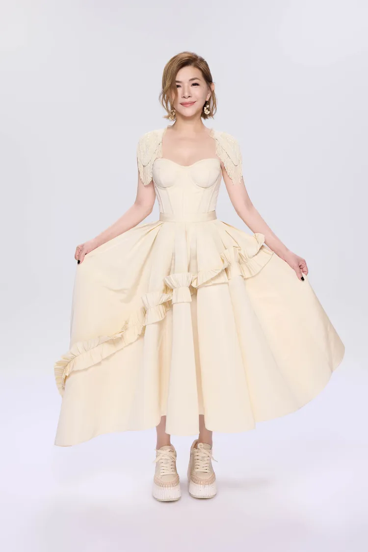 張清芳號召藝人獻唱。上引娛樂提供