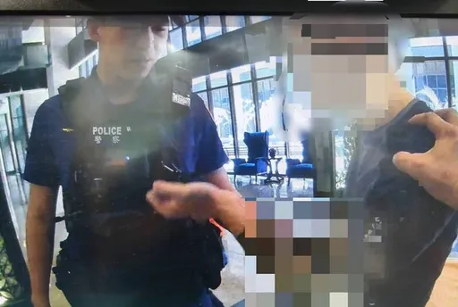 不敢住了！成大生電梯看一眼　惡男竟出拳暴揍　警逮人送辦