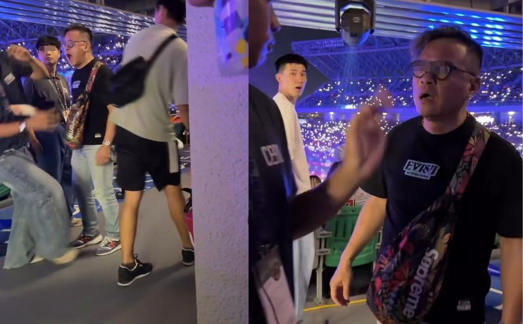 中職工讀生被掌摑!羽球國手滿臉驚恐目擊:那一下真的很用力