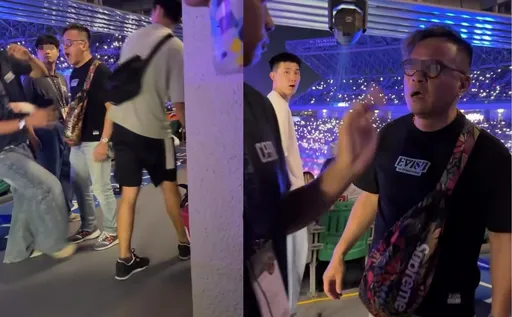 中職工讀生被掌摑！羽球國手滿臉驚恐目擊：那一下真的很用力