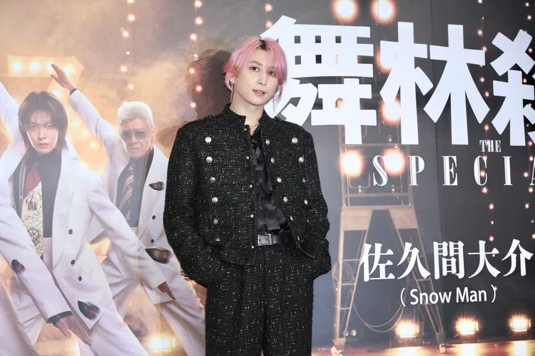 佐久間大介自認廚藝不太好。莊宗達攝