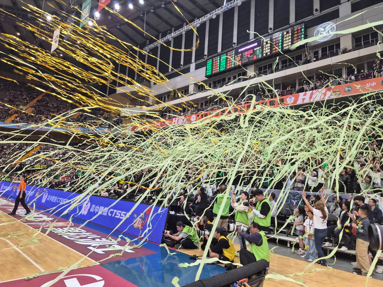 陽明高中下半場逆轉北一女中 奪下校史首座HBL后冠