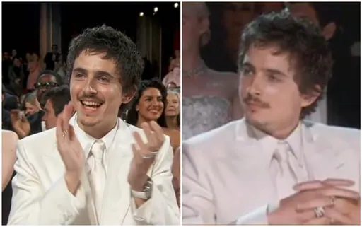 奧斯卡｜「甜茶」提摩西夏勒梅今晚喝苦茶！輸影帝還狂挨酸　　